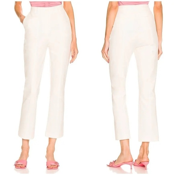 JONATHAN SIMKHAI Jesslyn Pant In Cream